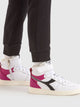 Chaussures Diadora Magic Kid Mid Blanc/Rose - thegang-online
