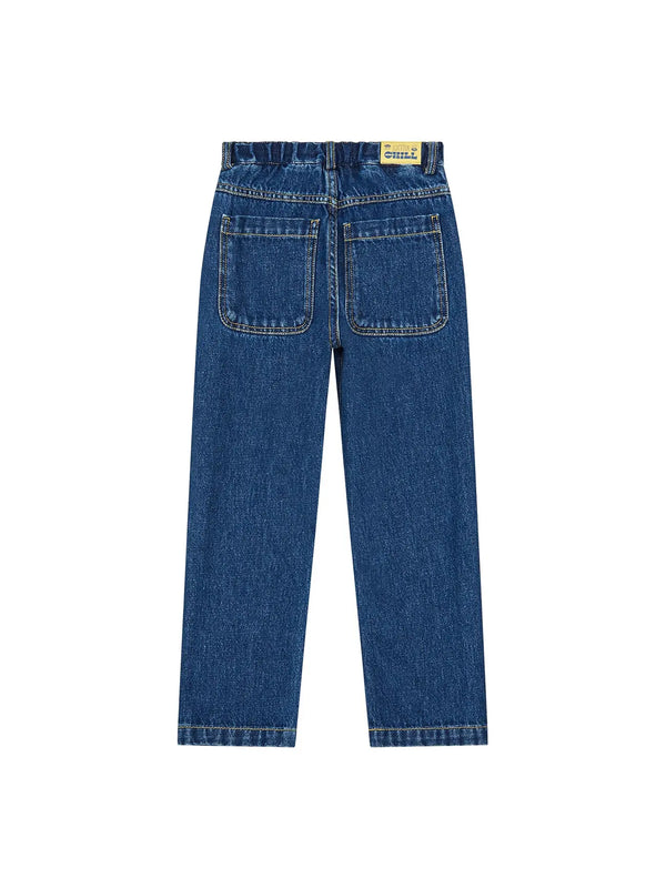 Jean Hundred Pieces Stone Blue - thegang-online