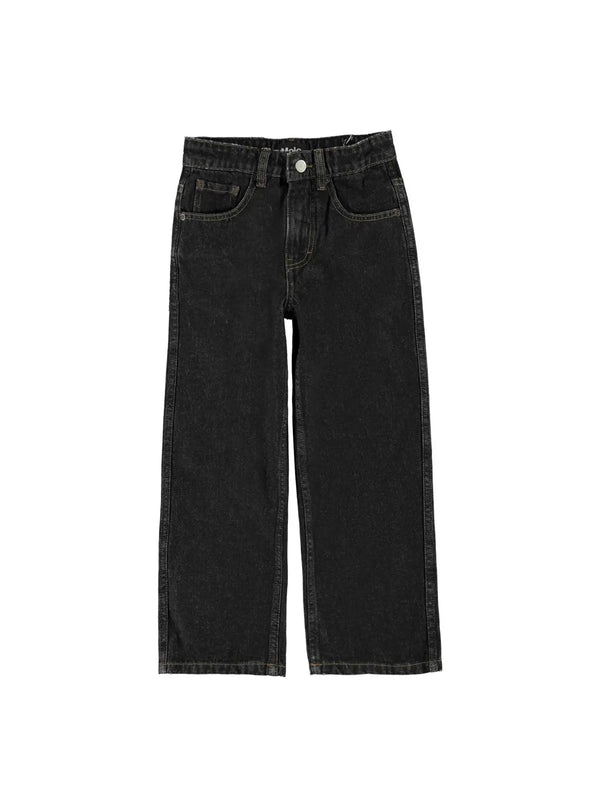 Jean Molo Aiden Washed Black - thegang-online