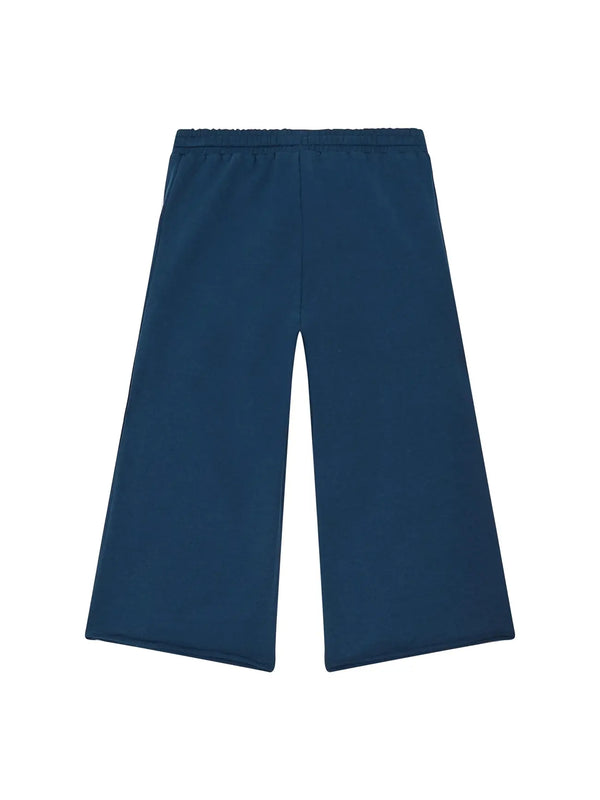 Pantalon Hundred Pieces Jogger Évasé Work Blue - thegang-online