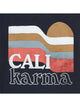 T-shirt Hundred Pieces Cali Karma Off Black - thegang-online